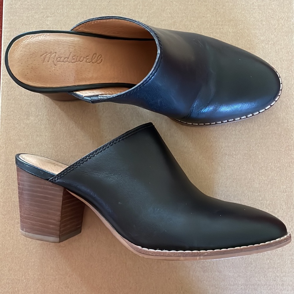 Madewell Leather Mules